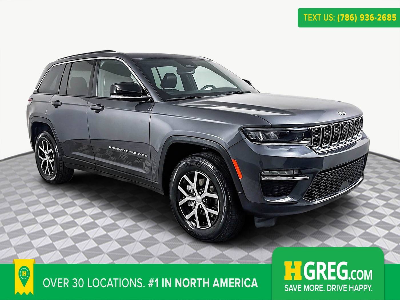 2024 Jeep Grand Cherokee Limited — SUV — 32,822 mi — Doral, FL