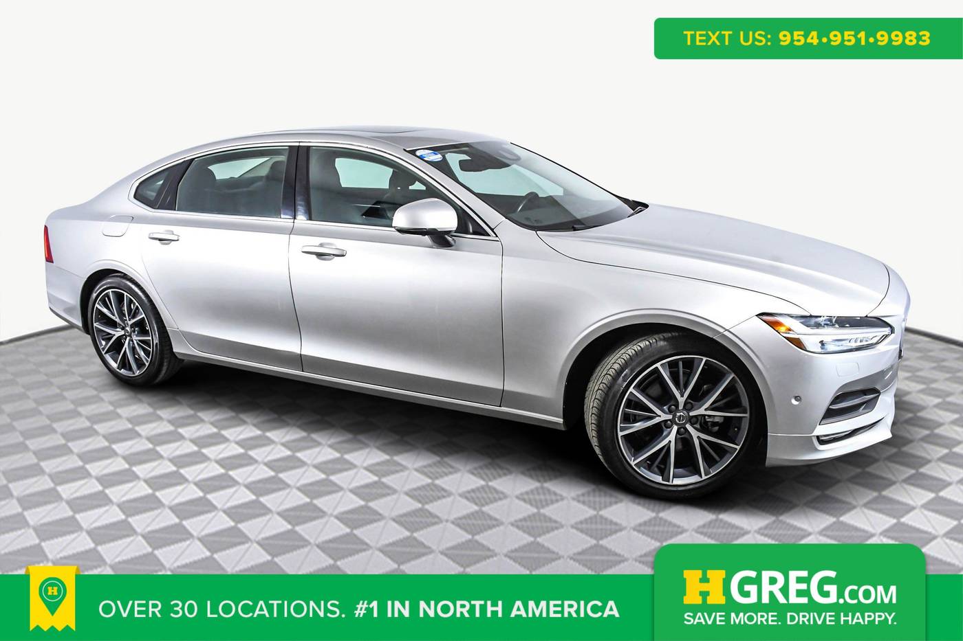 2018 Volvo S90 Momentum — Sedan — 40,401 mi — Doral, FL