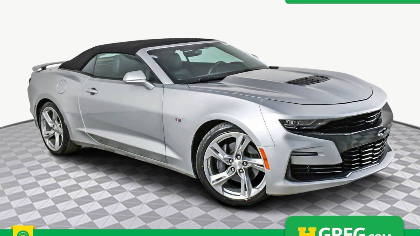 2019 Chevrolet Camaro 2SS — Convertible — 18,735 mi — Doral, FL