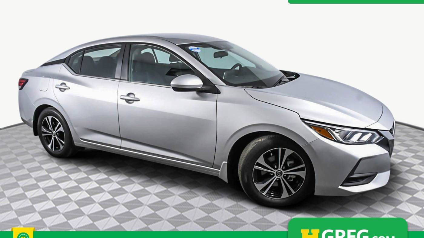 2022 Nissan Sentra SV — Sedan — 69,738 mi — Doral, FL