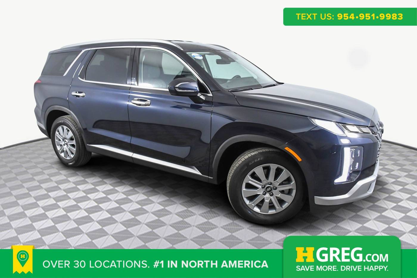 2025 Hyundai Palisade SEL — SUV — 4,166 mi — Doral, FL