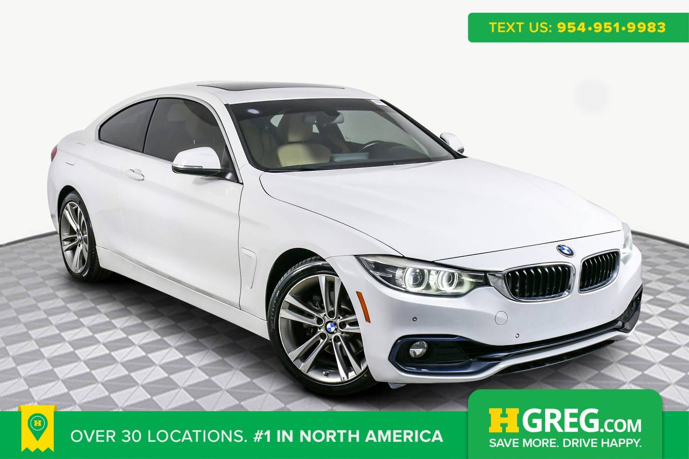 2018 BMW 4 Series 430i — Coupe — 81,059 mi — Doral, FL