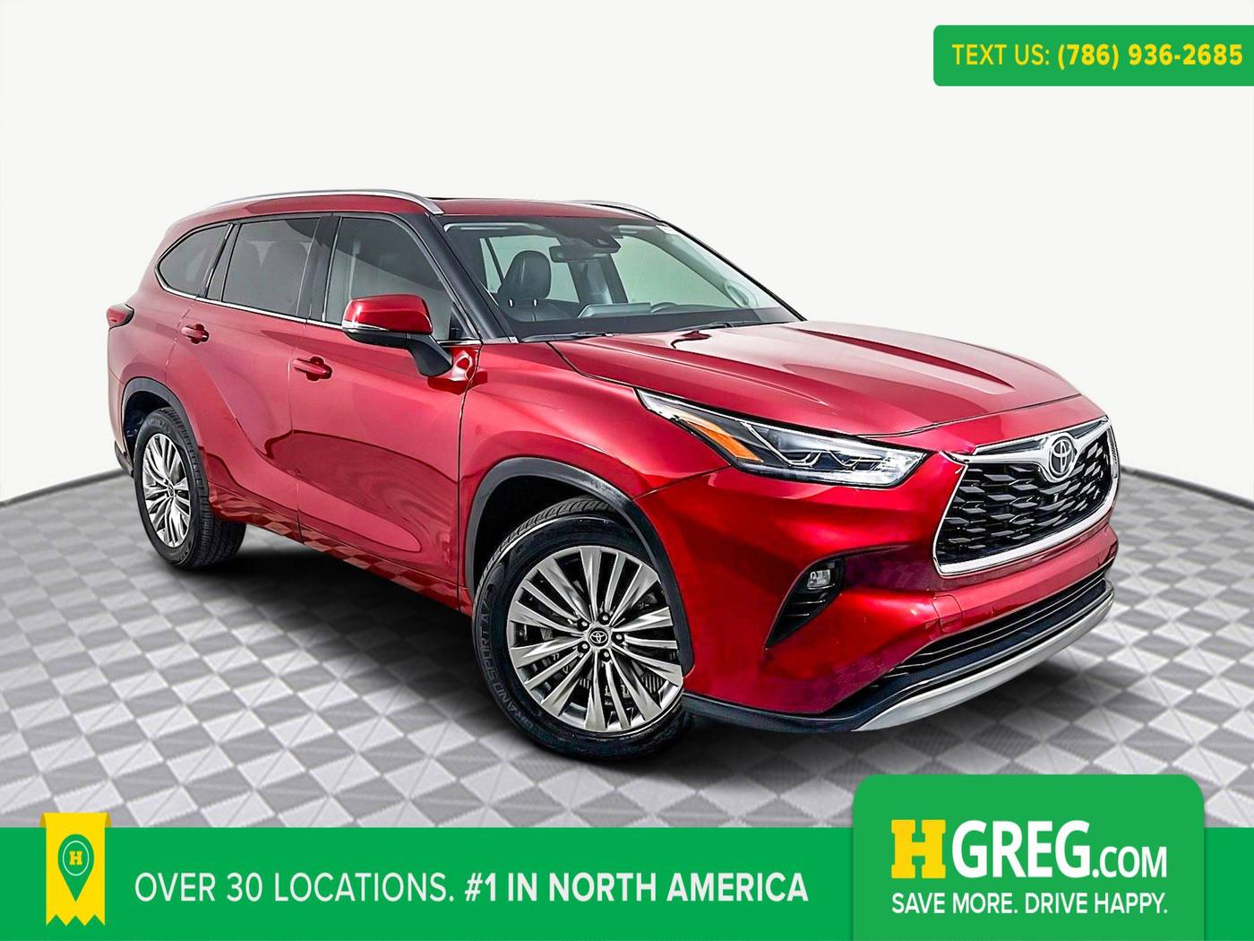 2022 Toyota Highlander Platinum — SUV — 67,626 mi — Doral, FL