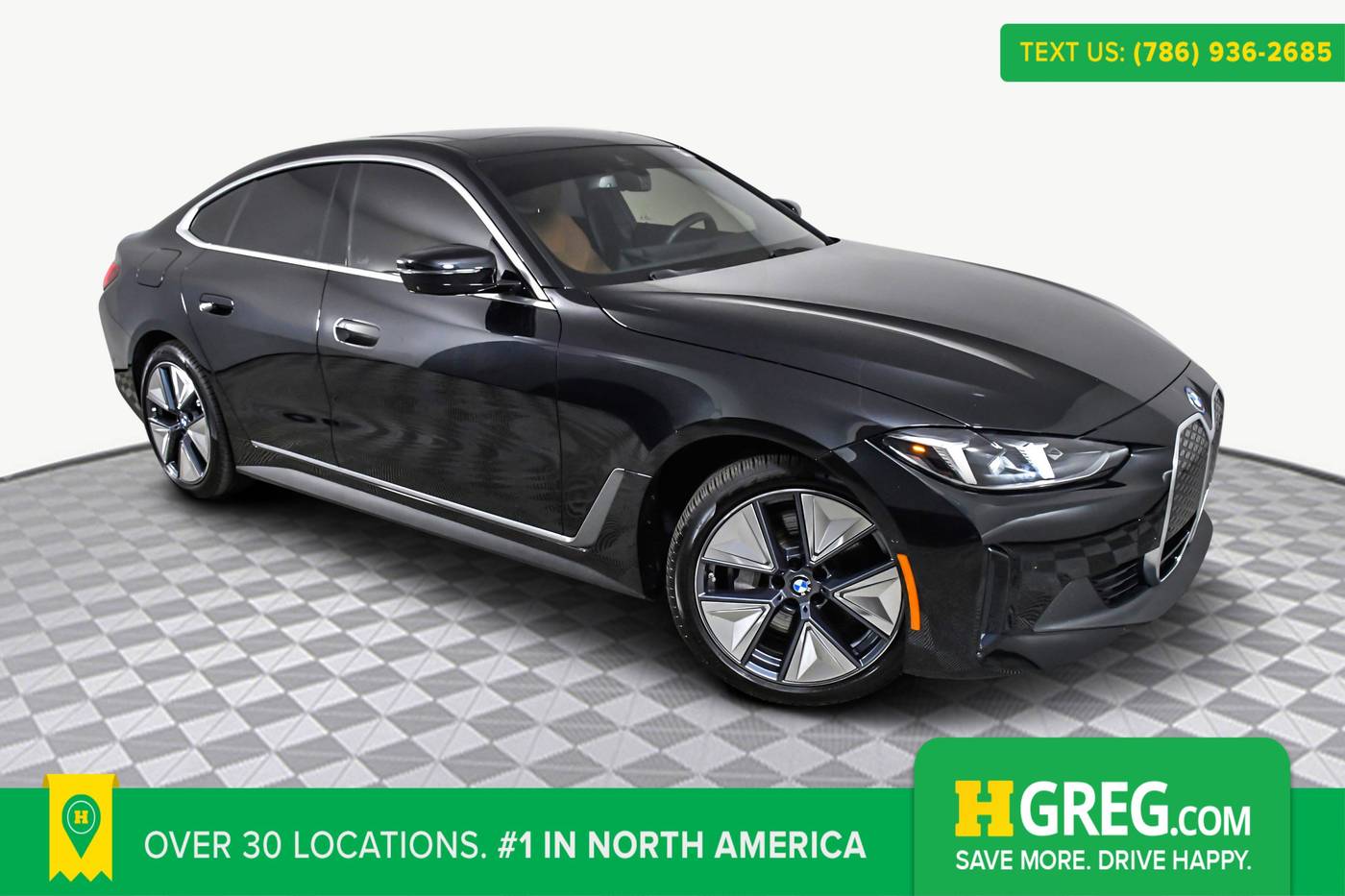 2025 BMW i4 xDrive40 — Sedan — 8,690 mi — Doral, FL