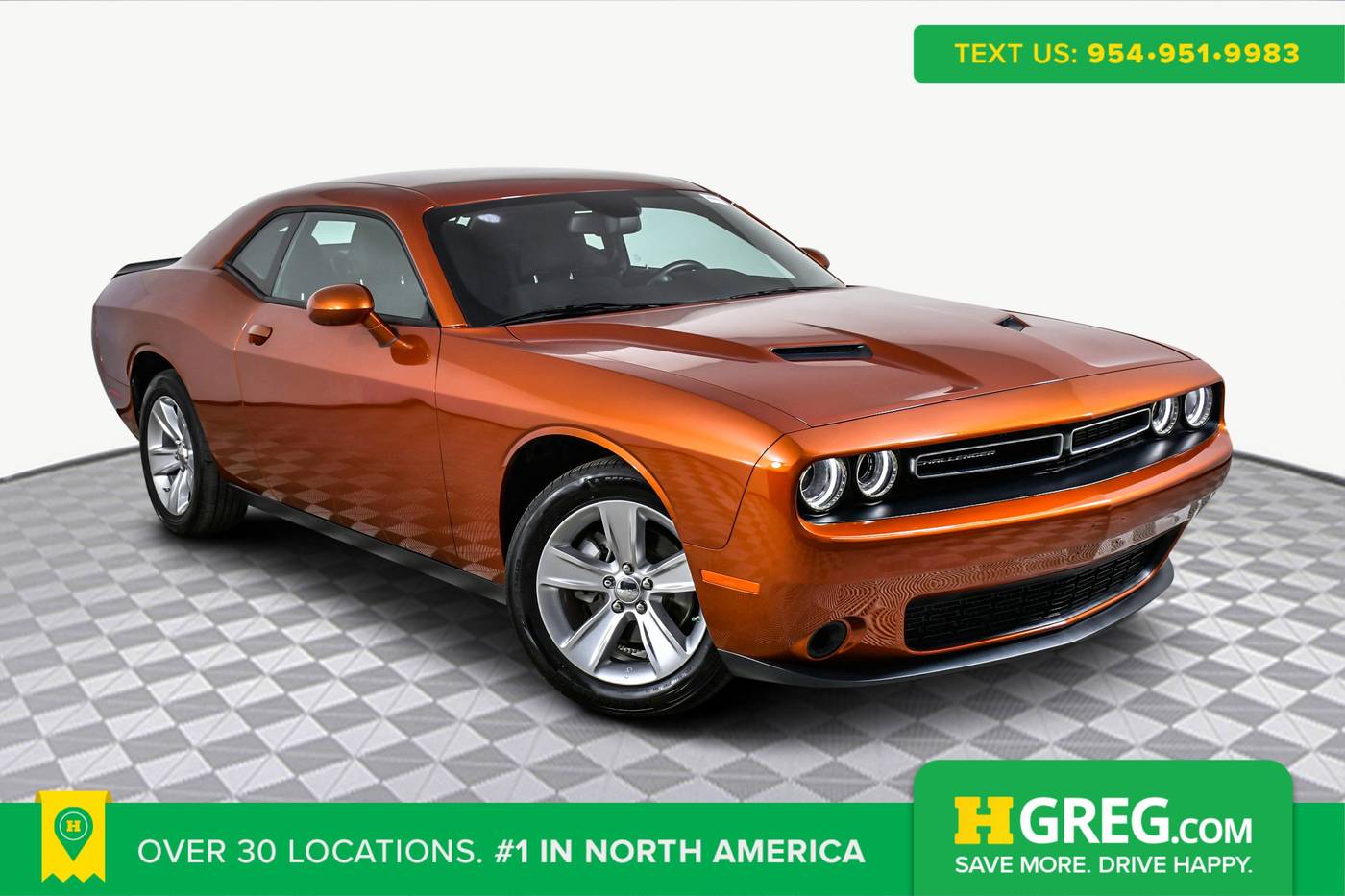 2023 Dodge Challenger SXT — Coupe — 8,812 mi — Doral, FL