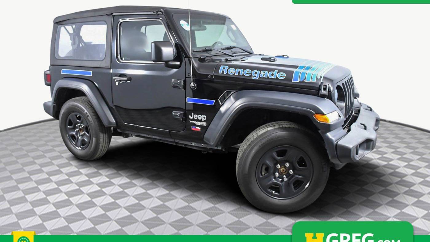 2019 Jeep Wrangler Sport