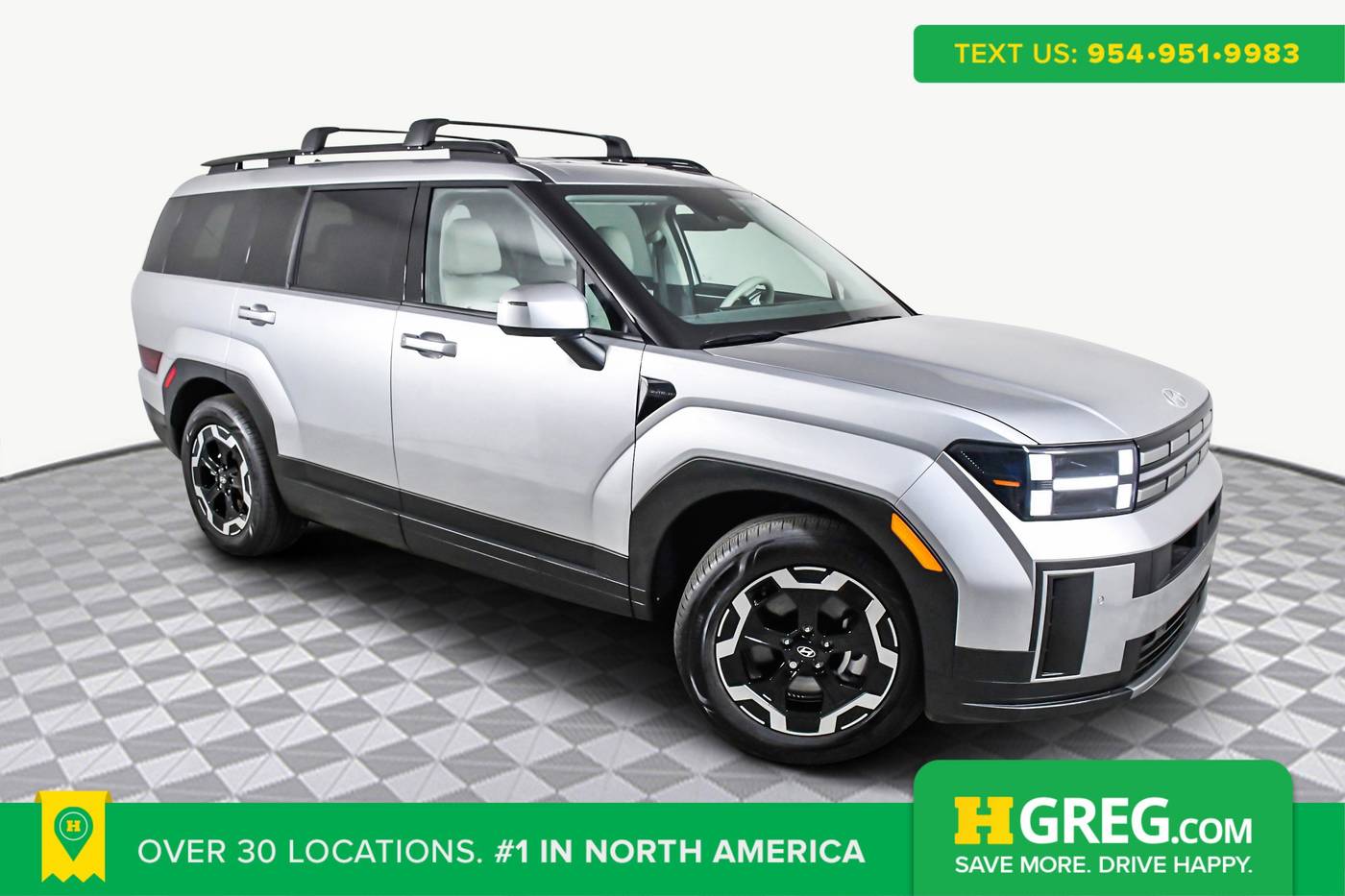 2025 Hyundai Santa Fe SEL — SUV — 5,946 mi — Doral, FL