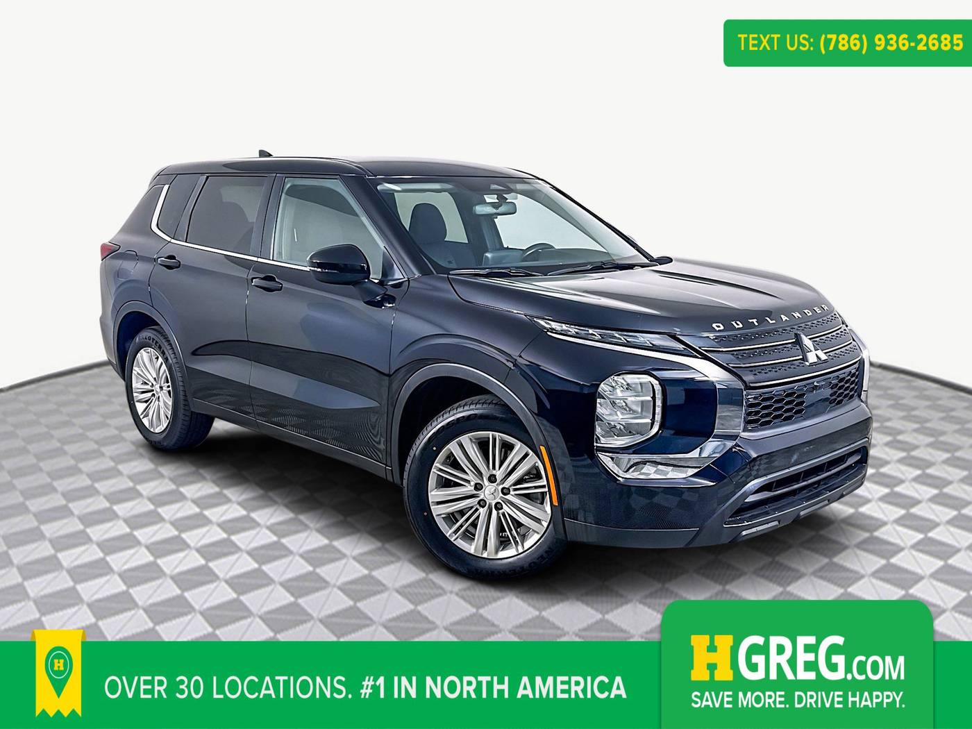 2023 Mitsubishi Outlander ES — SUV — 66,838 mi — Doral, FL