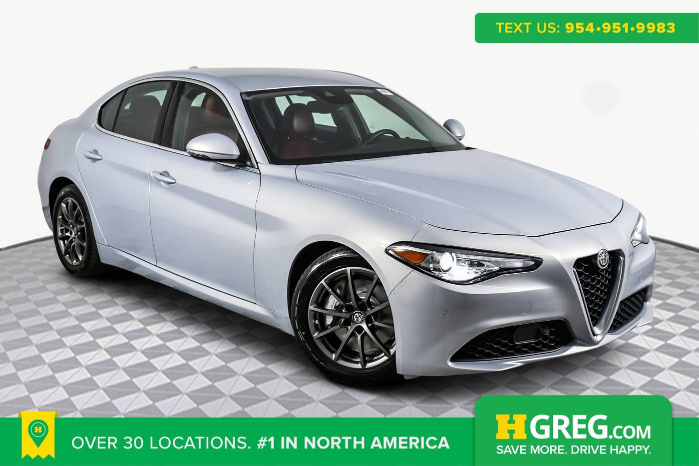 2020 Alfa Romeo Giulia Standard — Sedan — 68,930 mi — Doral, FL