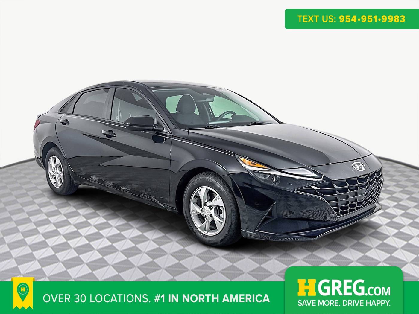 2021 Hyundai Elantra SE — Sedan — 34,438 mi — Doral, FL