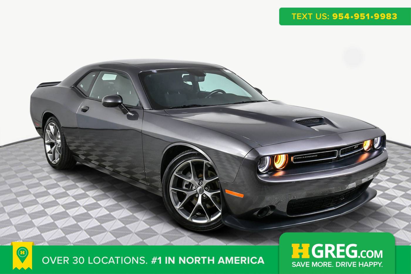 2023 Dodge Challenger GT — Coupe — 49,264 mi — Doral, FL