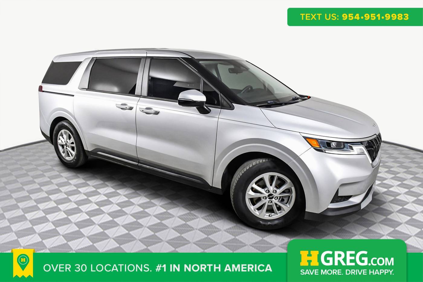2022 Kia Carnival LXS — Minivan — 73,365 mi — Doral, FL