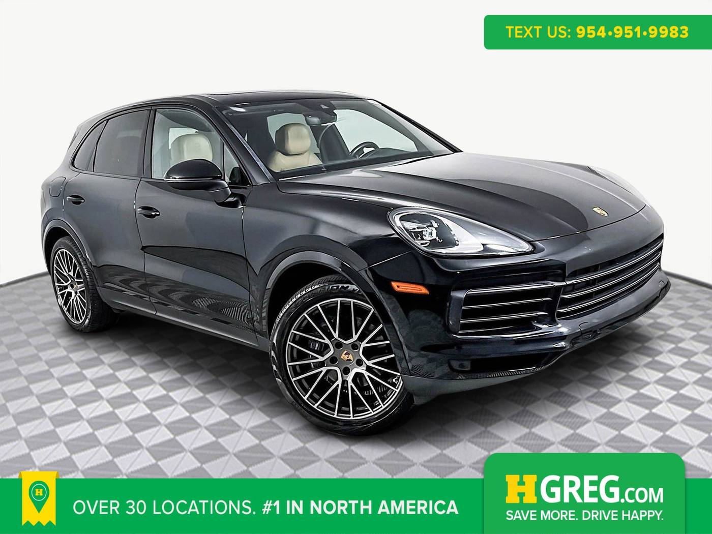 2023 Porsche Cayenne Platinum Edition — SUV — 61,490 mi — Doral, FL
