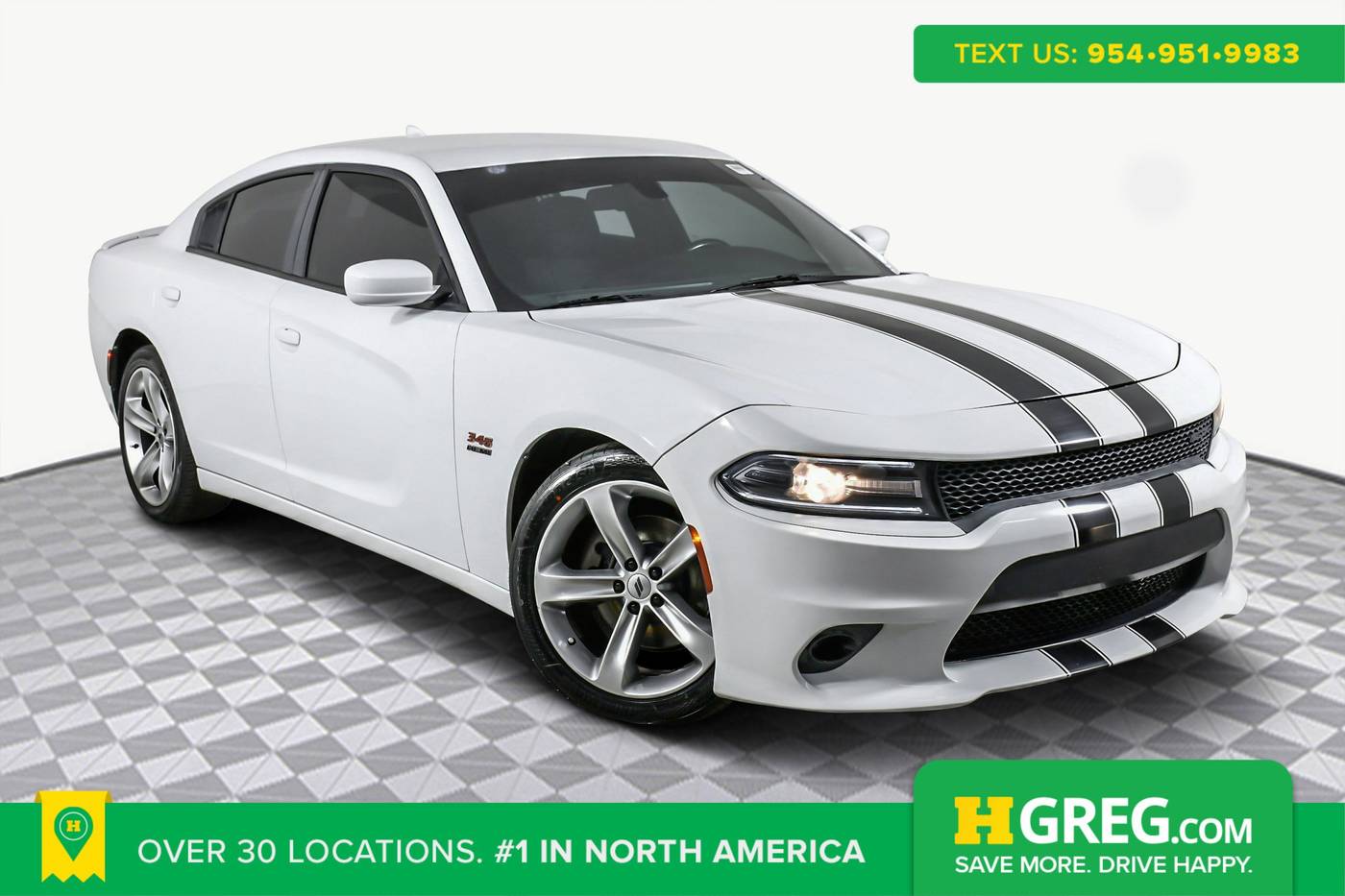 2017 Dodge Charger R/T — Sedan — 77,783 mi — Doral, FL