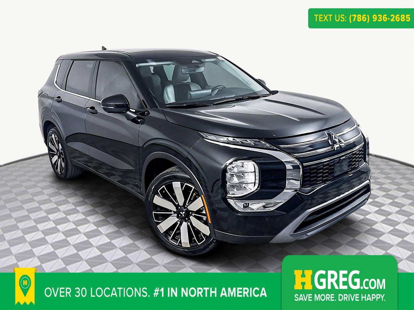 2025 Mitsubishi Outlander SE — SUV — 35,431 mi — Doral, FL