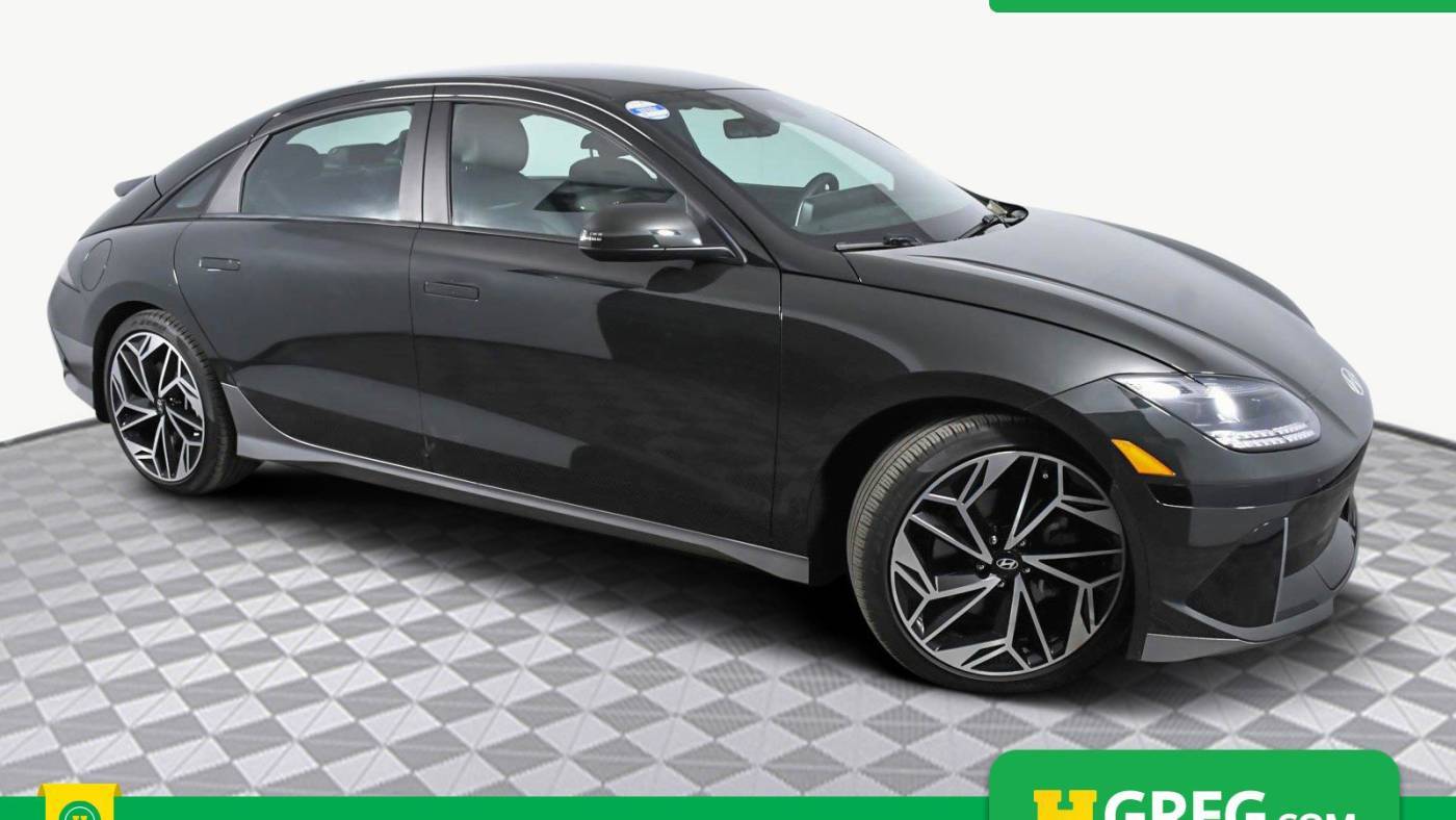 2023 Hyundai IONIQ 6 SEL — Sedan — 11,941 mi — Doral, FL