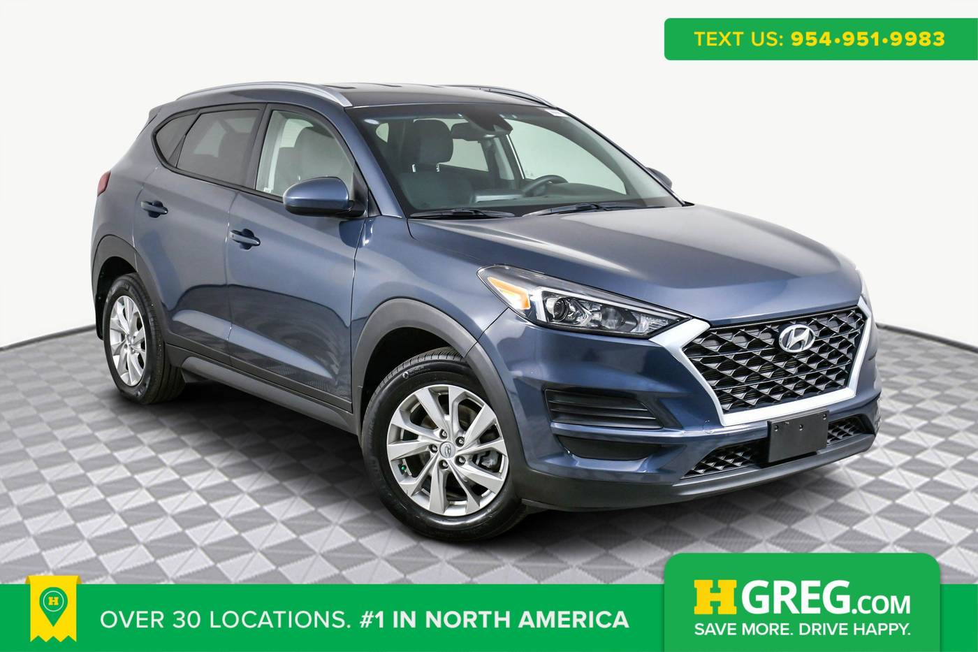2019 Hyundai Tucson Value — SUV — 30,342 mi — Doral, FL