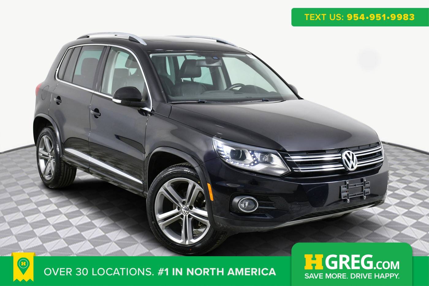 2017 Volkswagen Tiguan Sport — SUV — 55,826 mi — Doral, FL