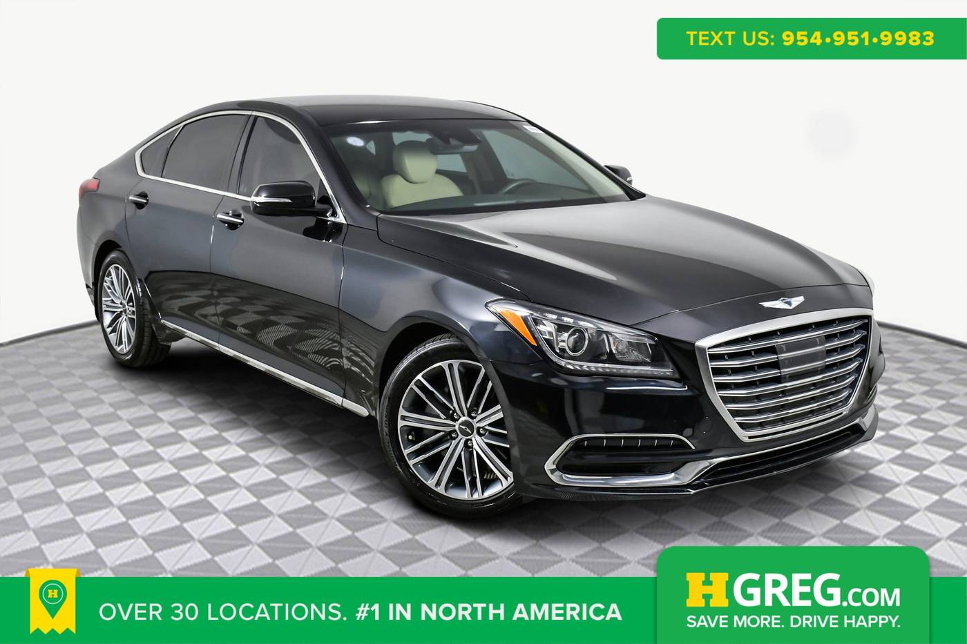 2018 Genesis G80 3.8L — Sedan — 78,451 mi — Doral, FL
