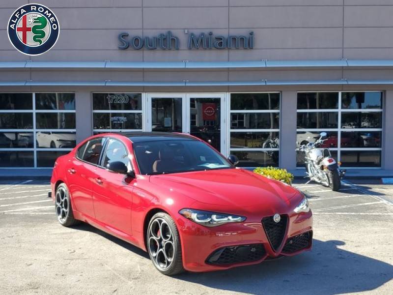 2025 Alfa Romeo Giulia Sprint