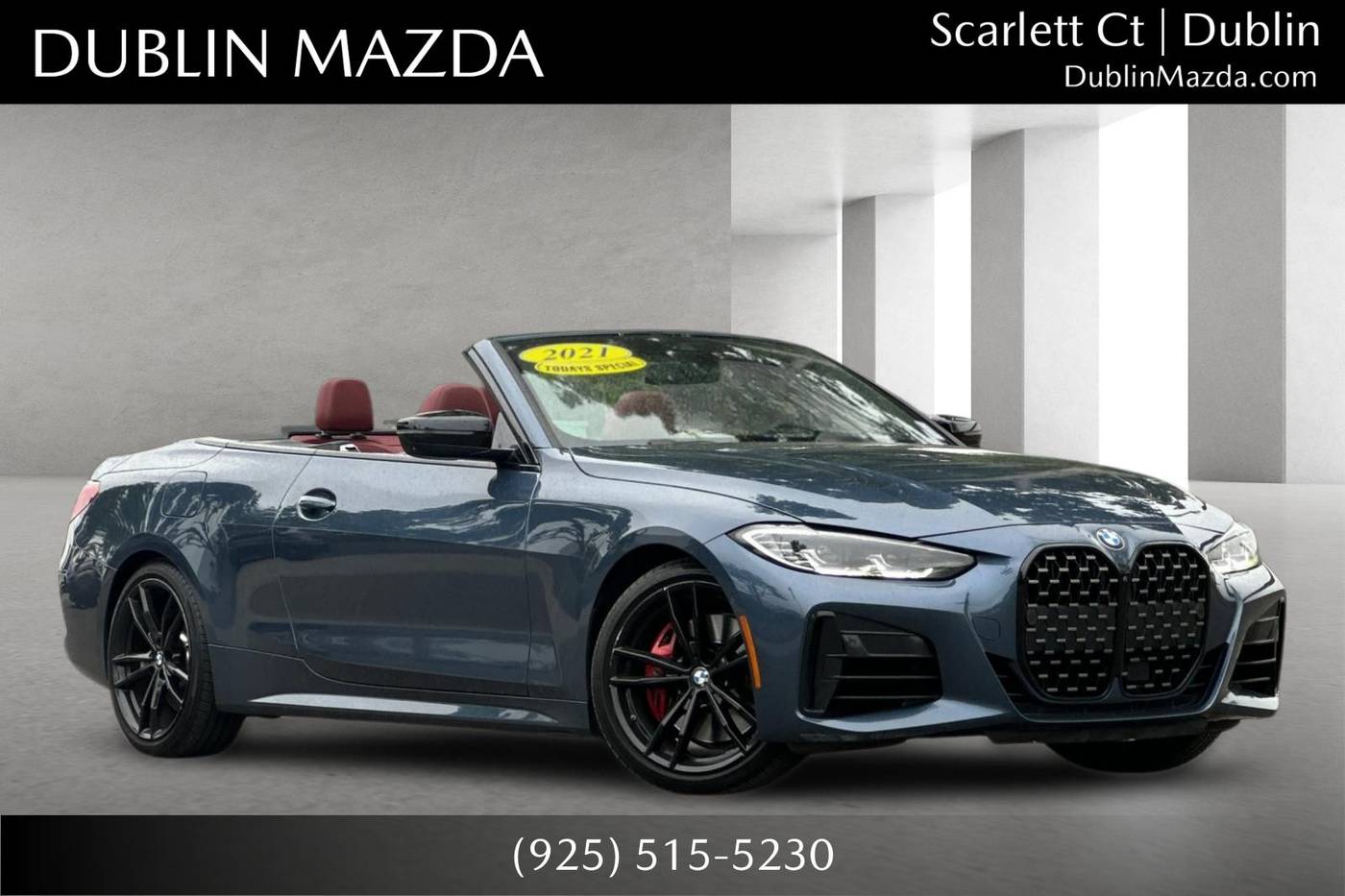2021 BMW 4 Series M440i — Convertible — 42,930 mi — Dublin, CA
