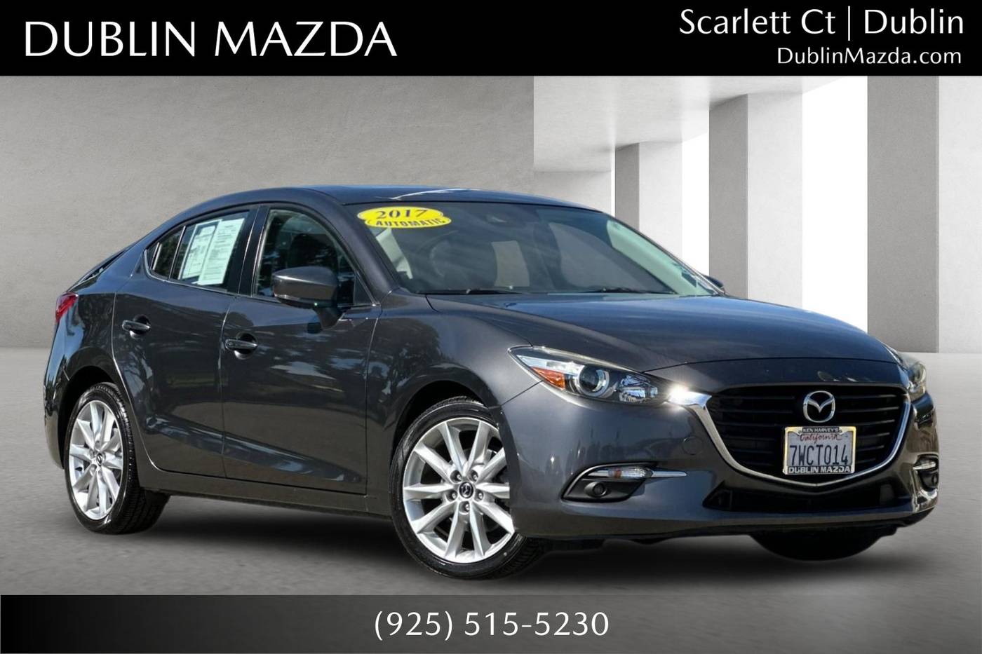 2017 Mazda Mazda3 Grand Touring — Sedan — 150,370 mi — Dublin, CA