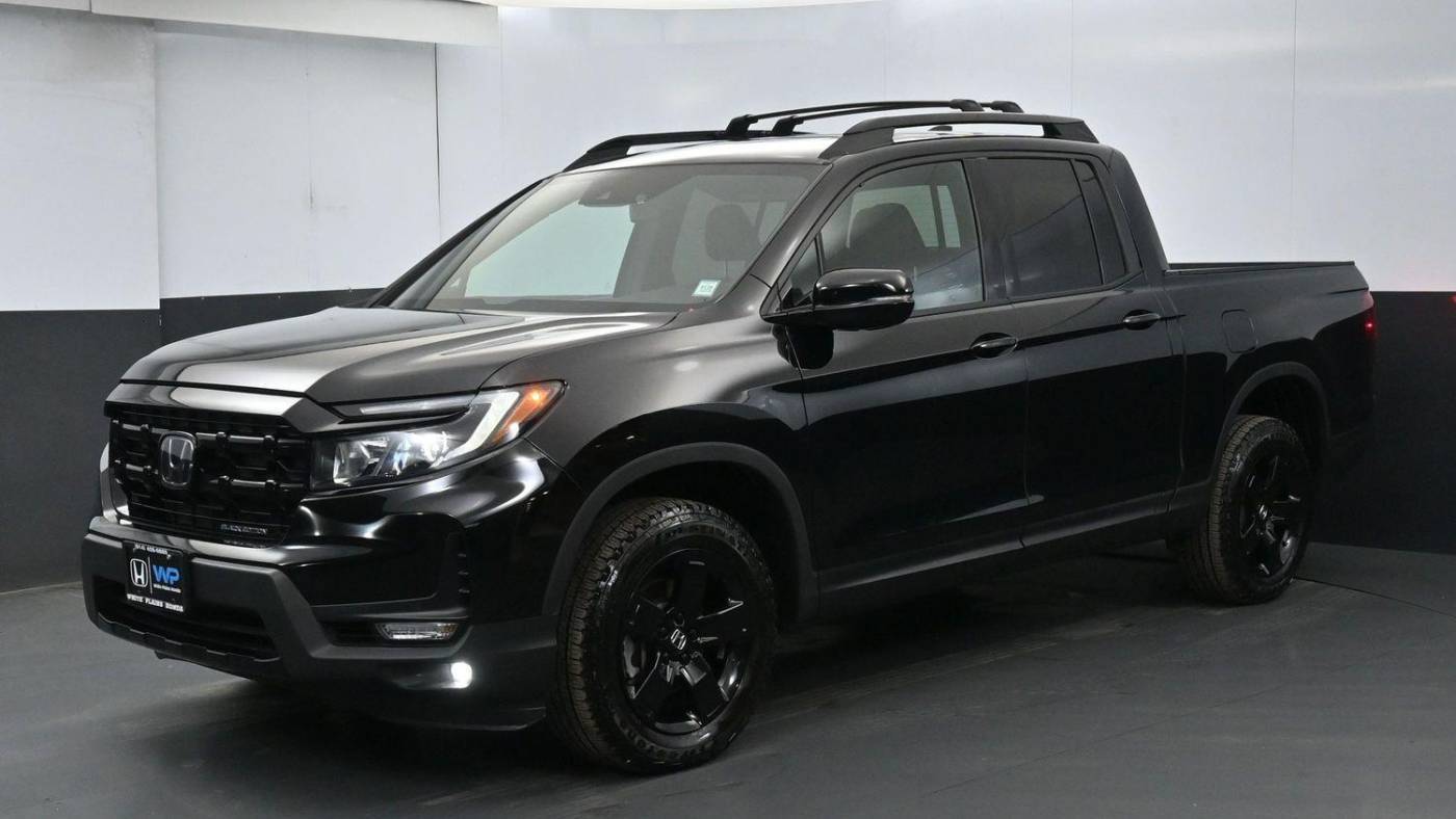2024 Honda Ridgeline Black Edition — Pickup Truck — 3,876 mi — White Plains, NY