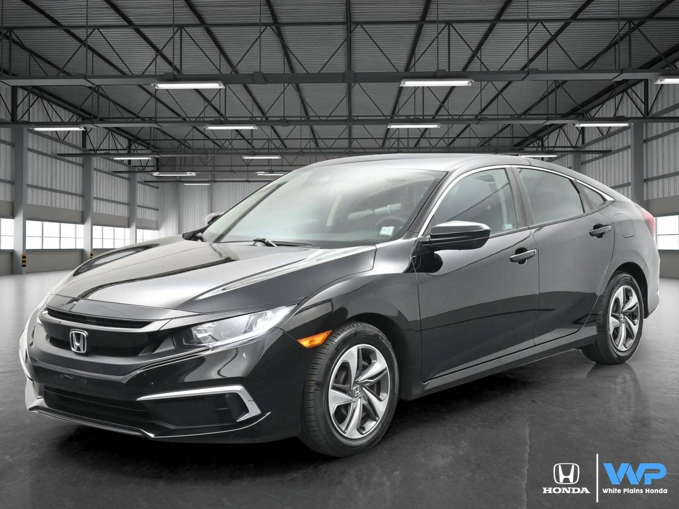2019 Honda Civic LX — Sedan — 30,427 mi — White Plains, NY