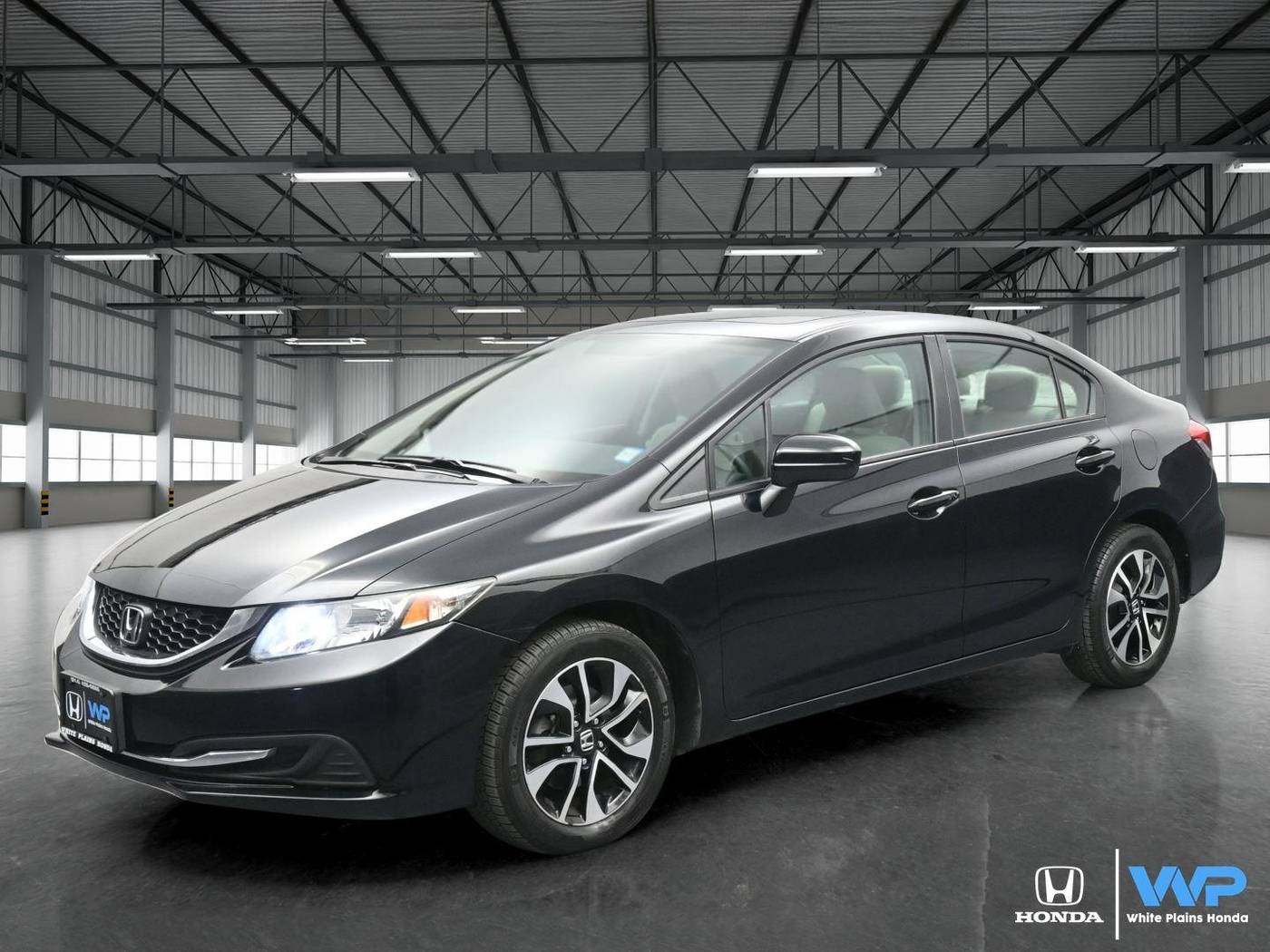 2015 Honda Civic EX — Sedan — 43,403 mi — White Plains, NY