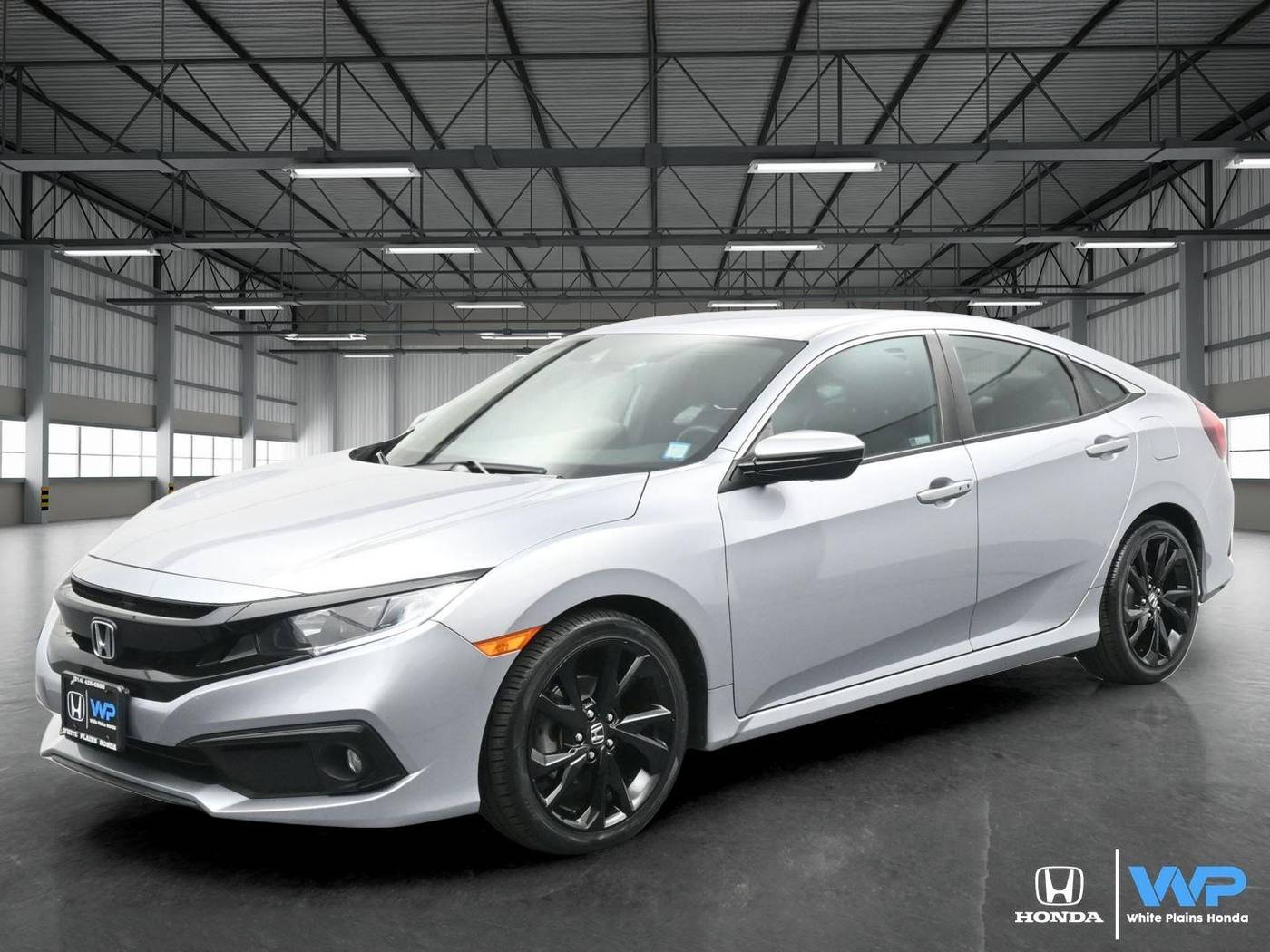 2019 Honda Civic Sport — Sedan — 14,650 mi — White Plains, NY