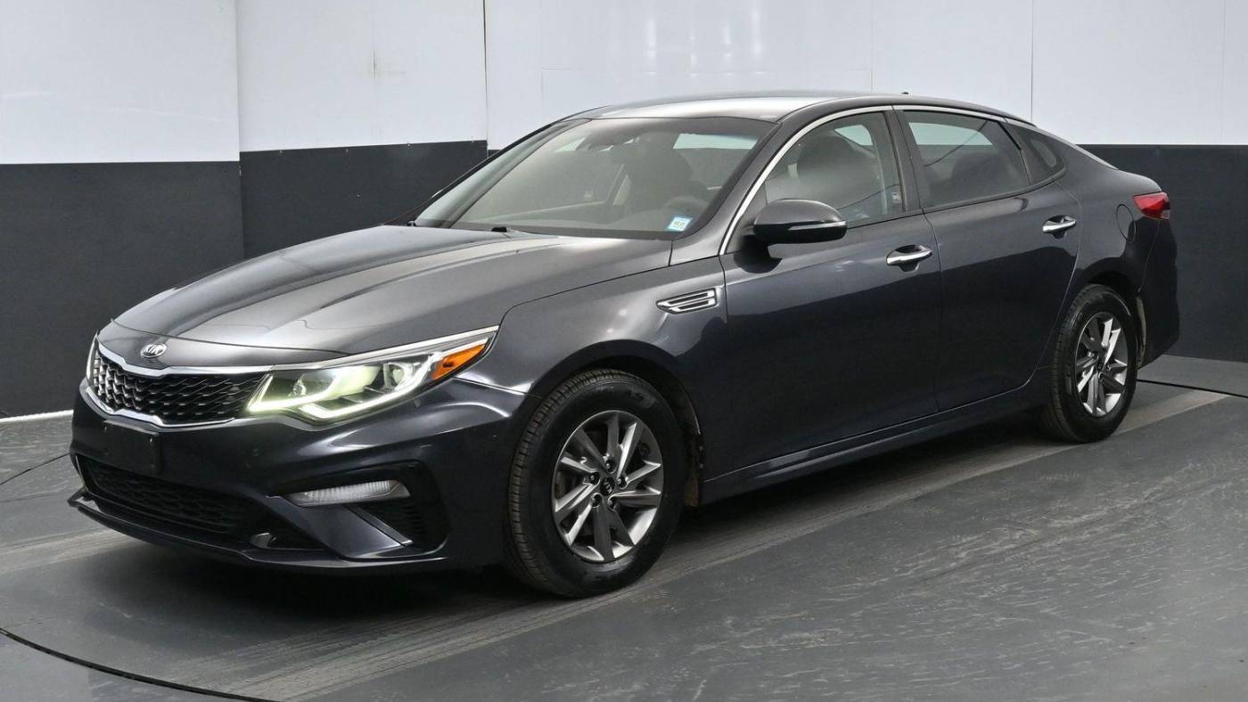 2019 Kia Optima LX — Sedan — 73,717 mi — White Plains, NY