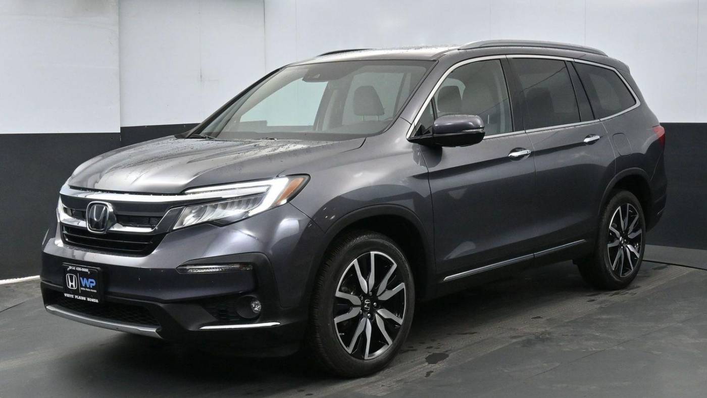 2021 Honda Pilot Elite — SUV — 62,516 mi — White Plains, NY