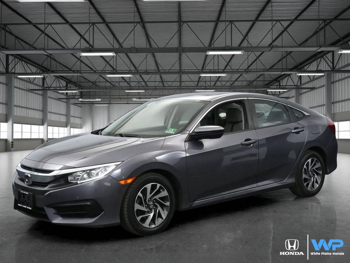 2018 Honda Civic EX — Sedan — 43,517 mi — White Plains, NY