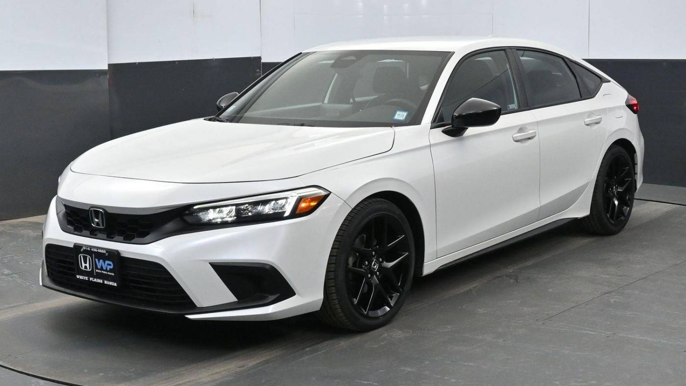 2022 Honda Civic Sport — Hatchback — 36,255 mi — White Plains, NY