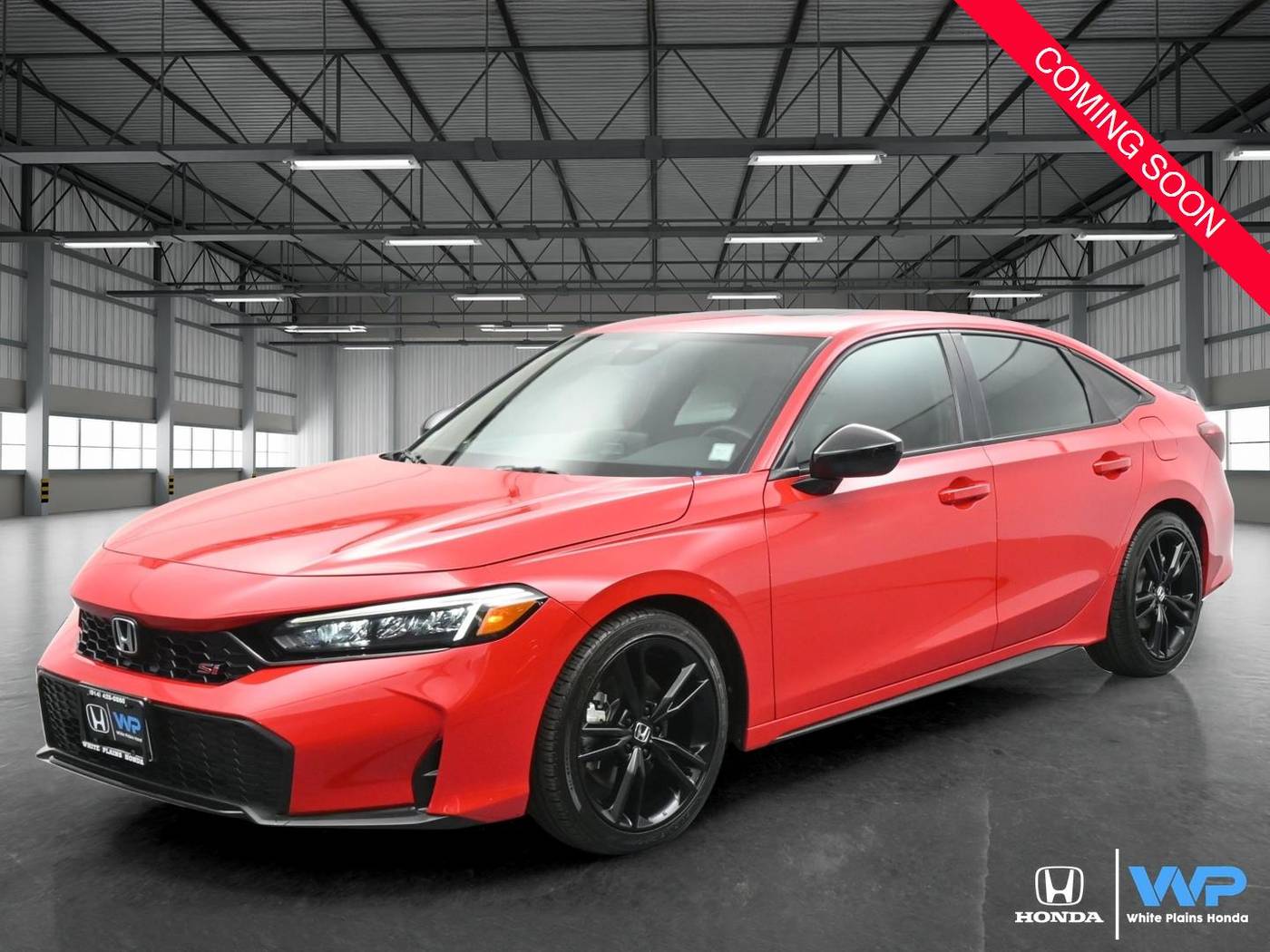 2025 Honda Civic Si — Sedan — 5,921 mi — White Plains, NY