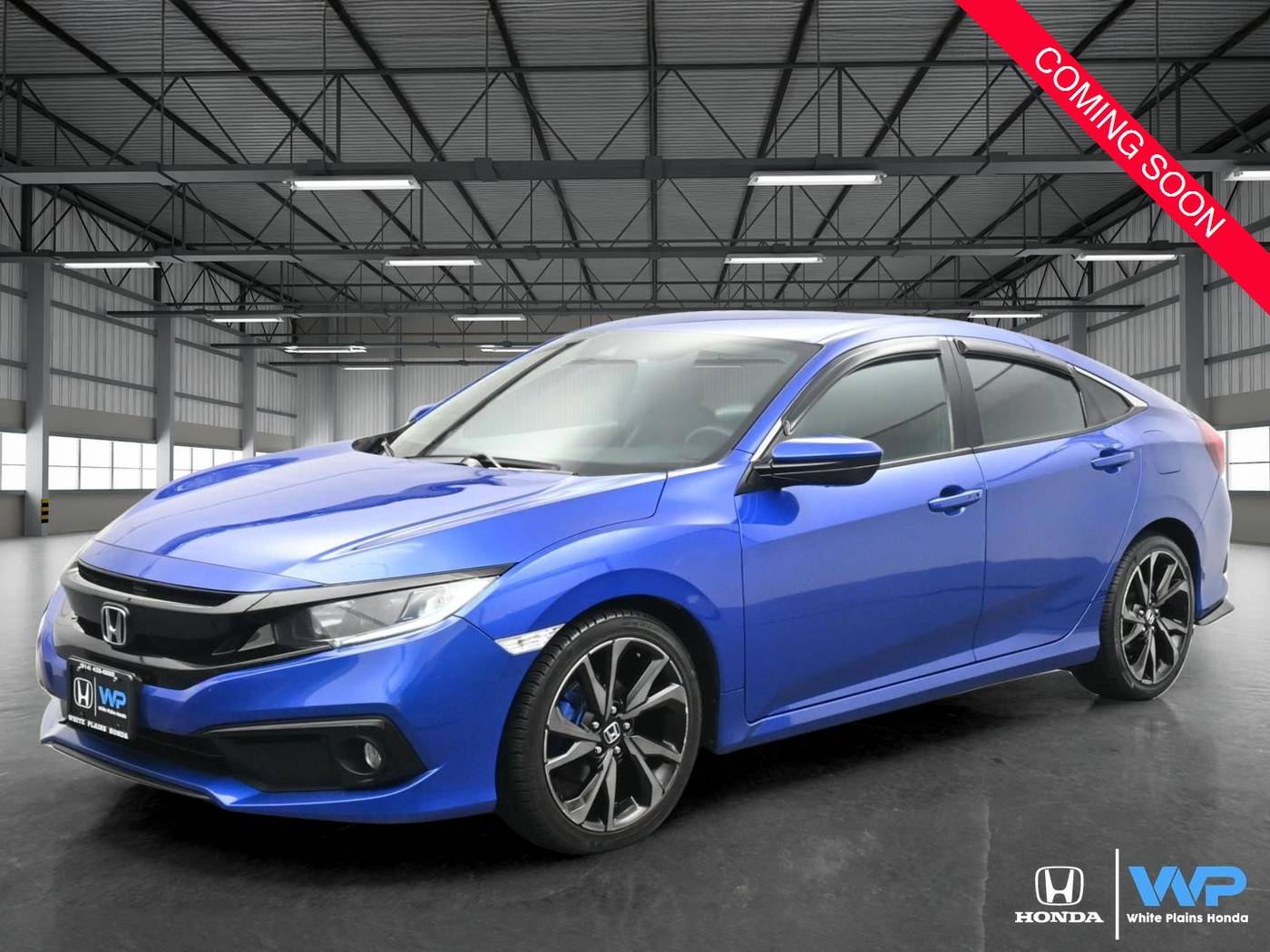 2019 Honda Civic Sport — Sedan — 74,841 mi — White Plains, NY