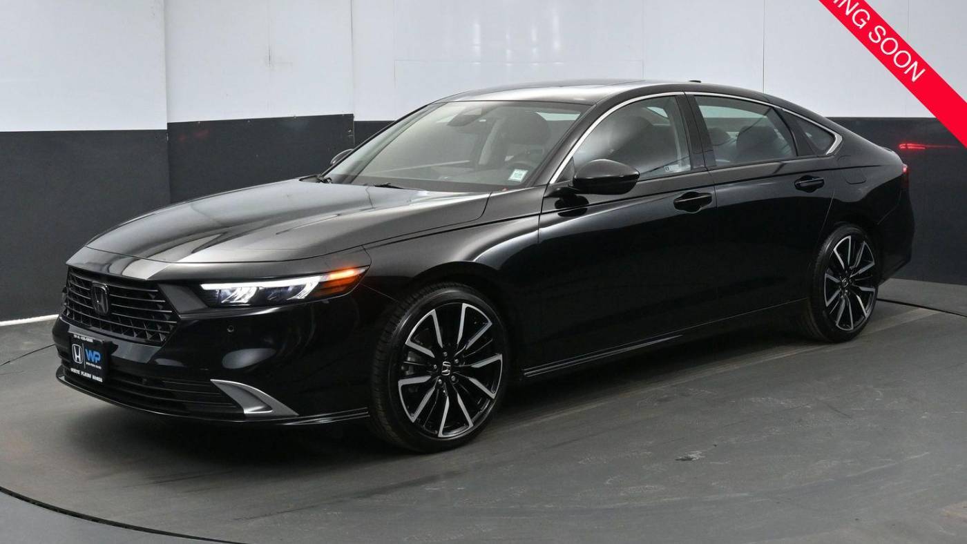 2024 Honda Accord Hybrid Touring — Sedan — 3,105 mi — White Plains, NY