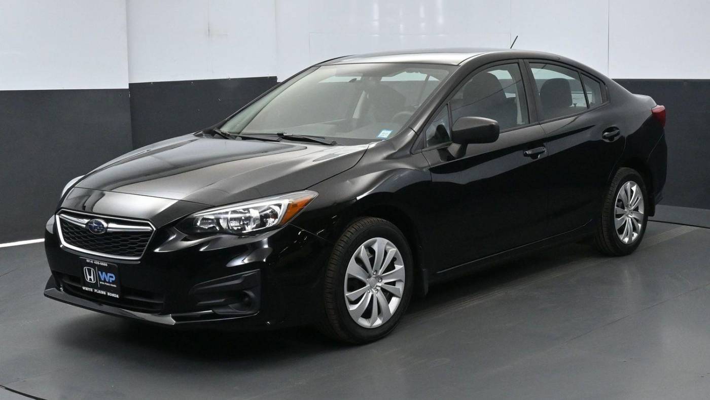 2018 Subaru Impreza 2.0i — Sedan — 50,982 mi — White Plains, NY