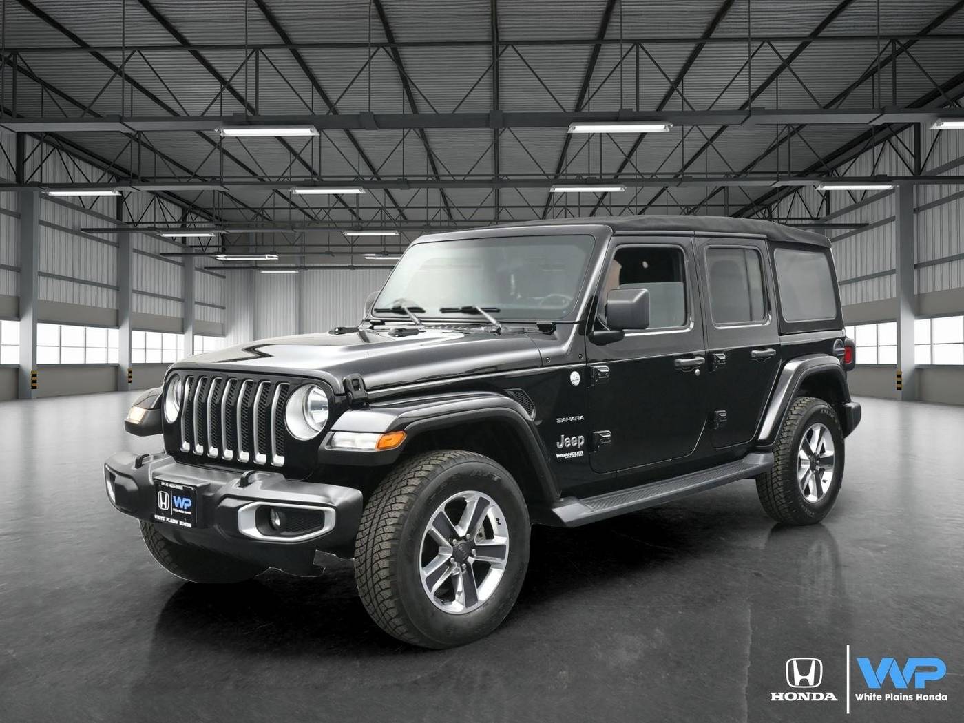 2018 Jeep Wrangler Sahara — SUV — 102,320 mi — White Plains, NY