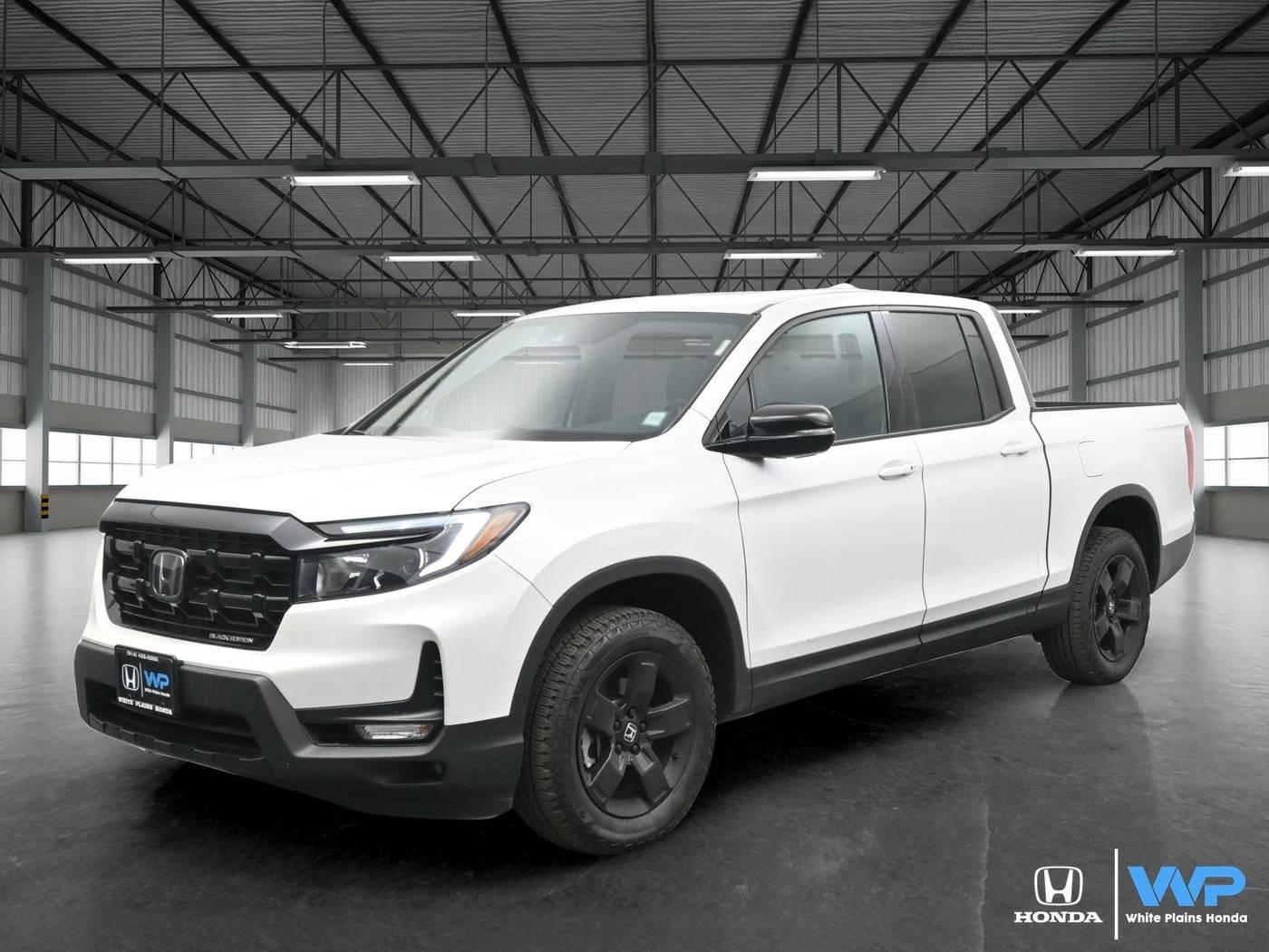 2025 Honda Ridgeline Black Edition — Pickup Truck — 1,685 mi — White Plains, NY