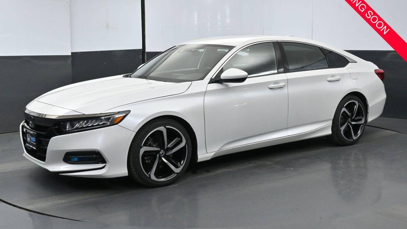 2020 Honda Accord Sport — Sedan — 58,226 mi — White Plains, NY