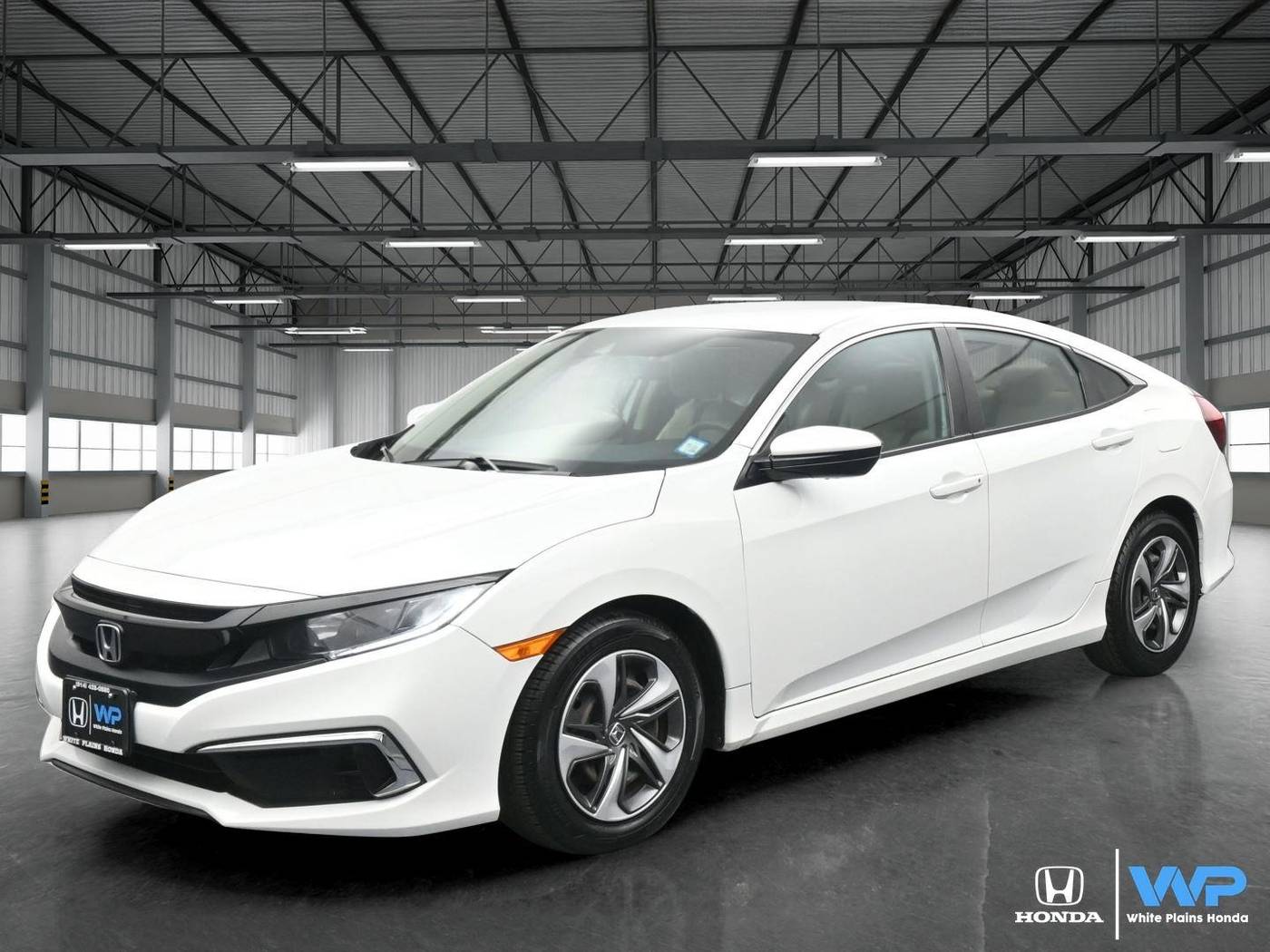 2019 Honda Civic LX — Sedan — 70,457 mi — White Plains, NY