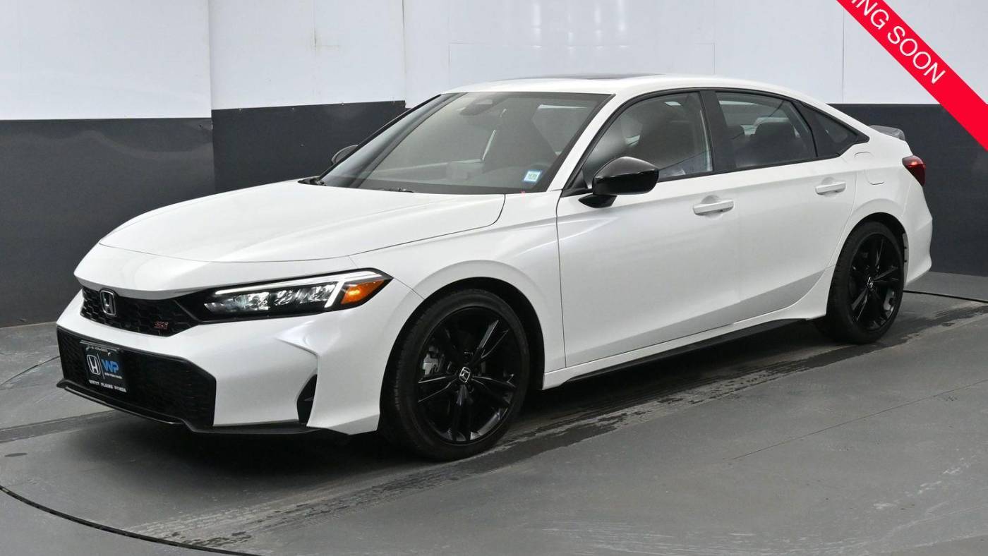 2025 Honda Civic Si — Sedan — 546 mi — White Plains, NY