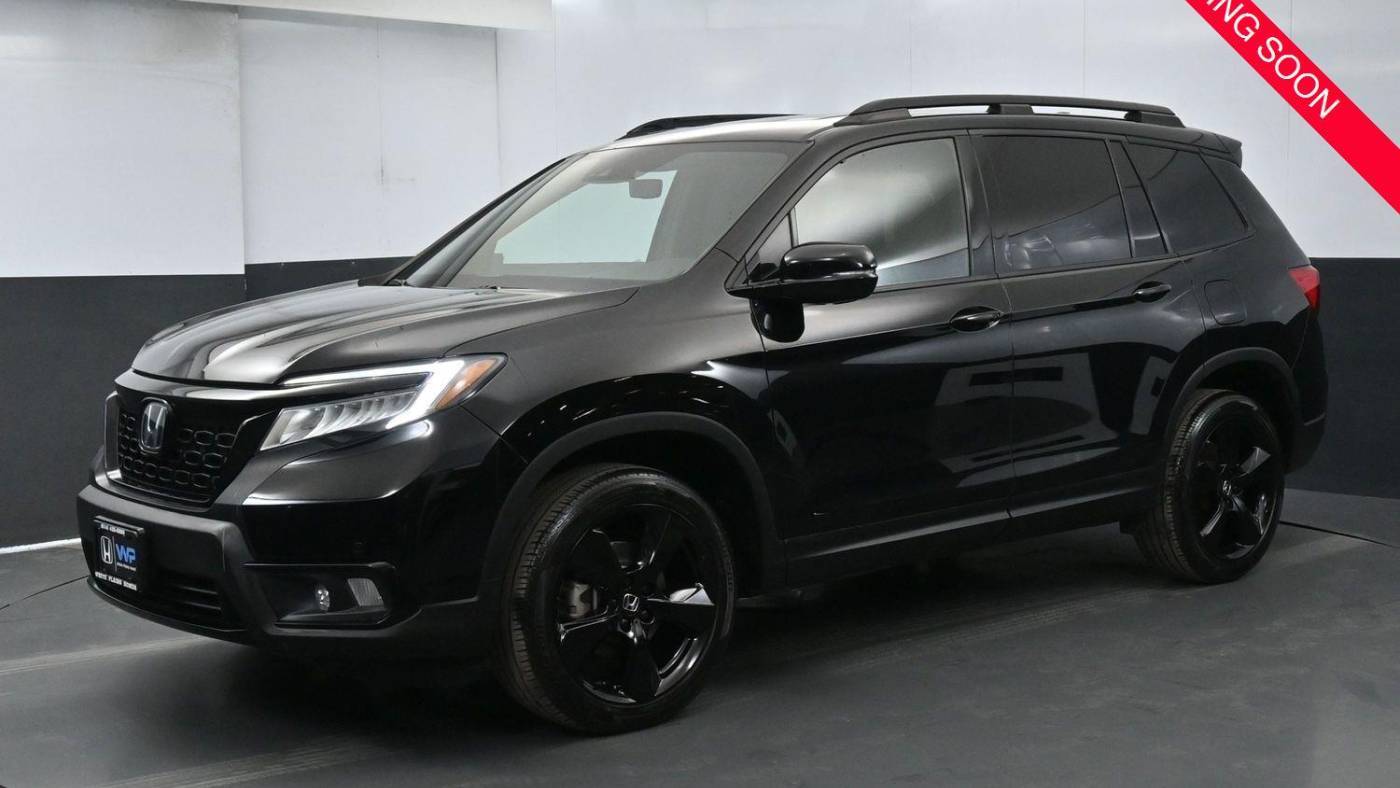 2021 Honda Passport Elite — SUV — 42,502 mi — White Plains, NY