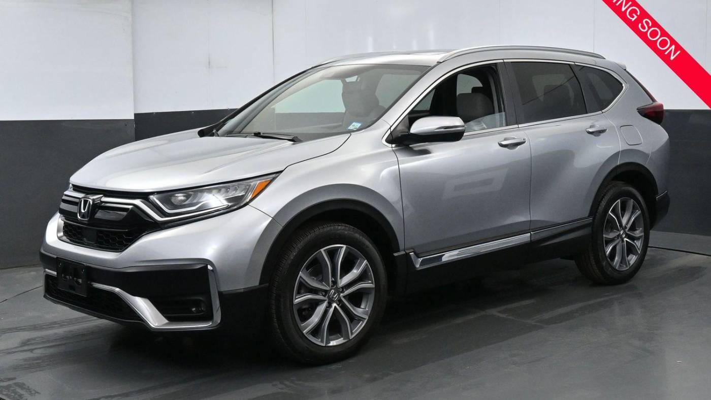 2022 Honda CR-V Touring — SUV — 4,848 mi — White Plains, NY