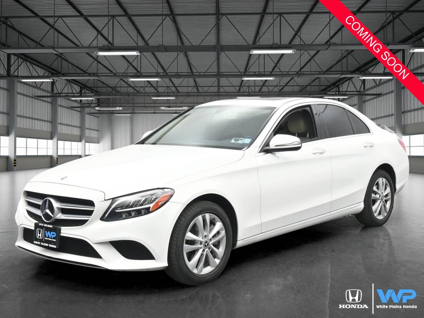 2019 Mercedes-Benz C-Class C 300 — Sedan — 59,162 mi — White Plains, NY
