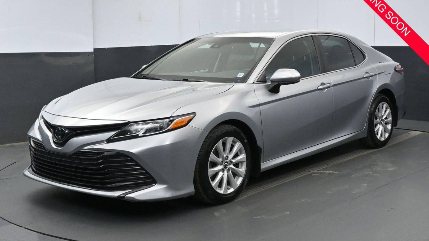 2018 Toyota Camry L — Sedan — 59,050 mi — White Plains, NY