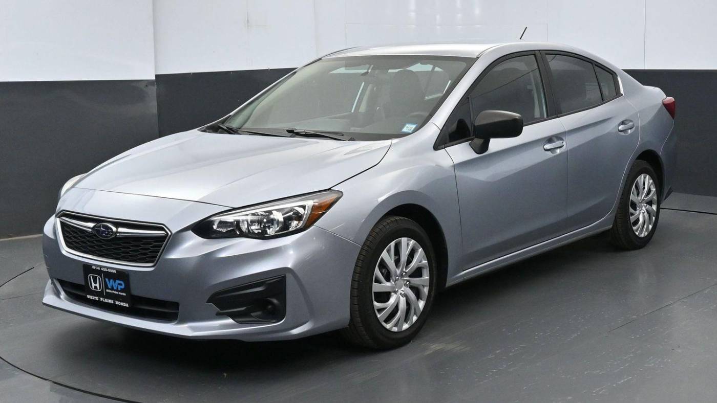 2018 Subaru Impreza 2.0i — Sedan — 51,766 mi — White Plains, NY