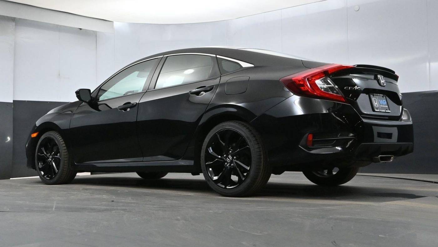 2021 Honda Civic Sport — Sedan — 55,091 mi — White Plains, NY