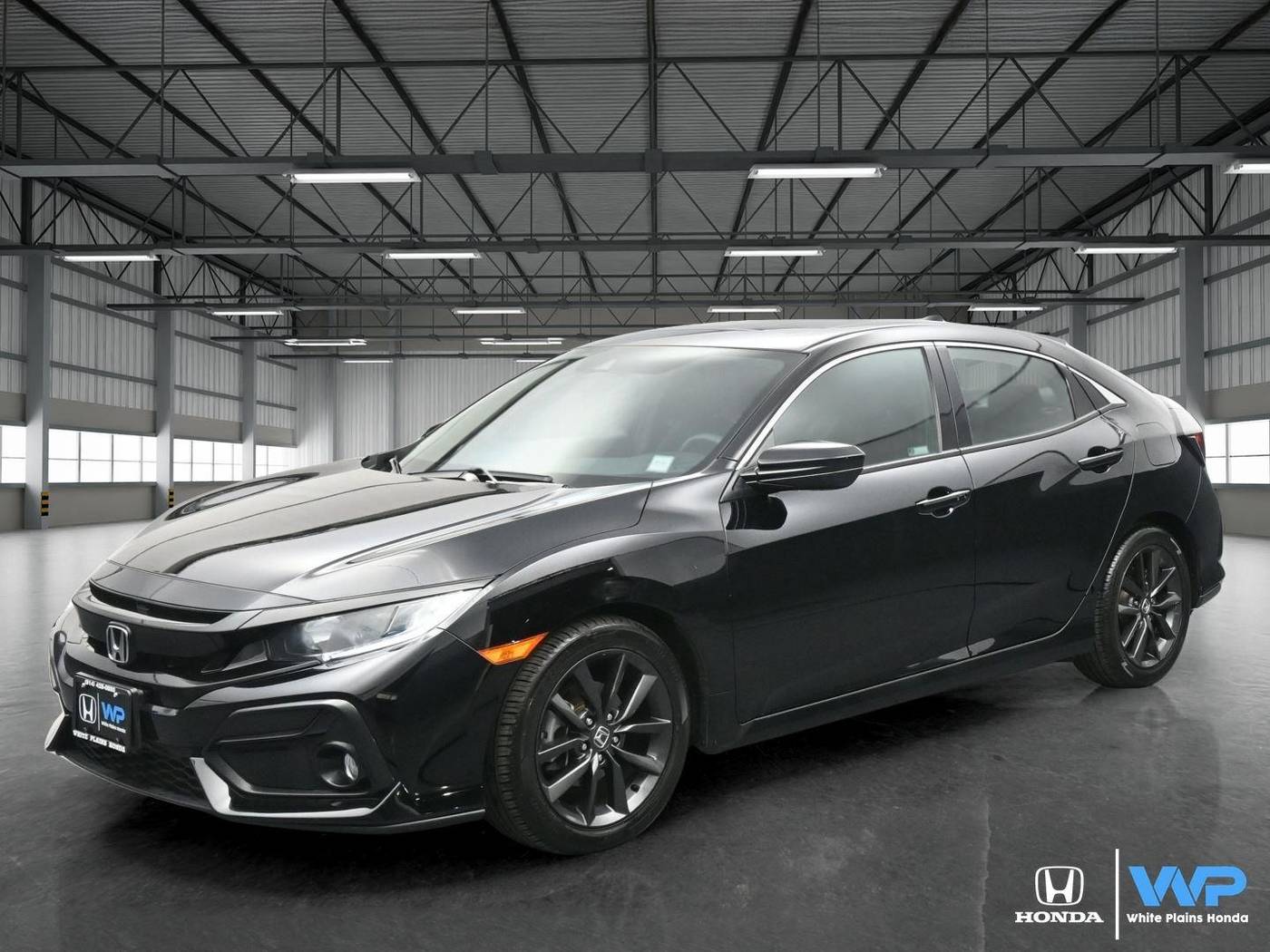 2020 Honda Civic EX — Hatchback — 6,495 mi — White Plains, NY